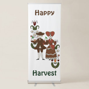 Harvest Dance Retractable Banner