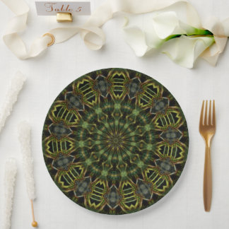 harvest entertaining tribal_001 paper plates