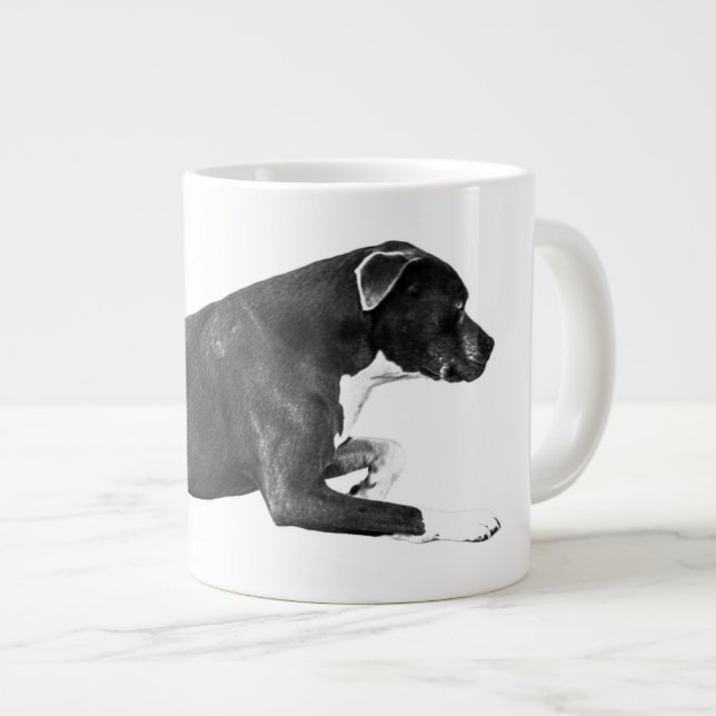 Harvest Evening Loyal Friend Giant Coffee Mug (Front Right)