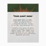 Harvest Festival - Abstract Art Flyer