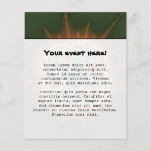 Harvest Festival - Abstract Art Flyer