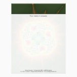 Harvest Festival - Abstract Art Letterhead