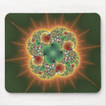Harvest Festival - Abstract Art Mouse Pad