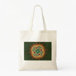 Harvest Festival - Abstract Art Tote Bag
