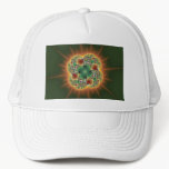 Harvest Festival - Abstract Art Trucker Hat