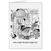 Harvest Festival Church Service with Church Organ (Front)