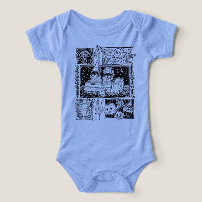 Harvest Festival Pottsfield  Infant T-shirt (Design Front)