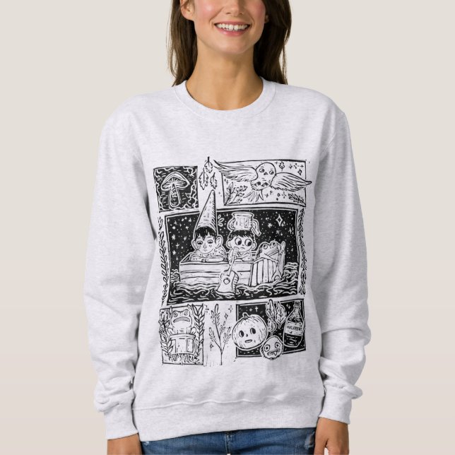Harvest Festival Pottsfield  Sweatshirt (Front)