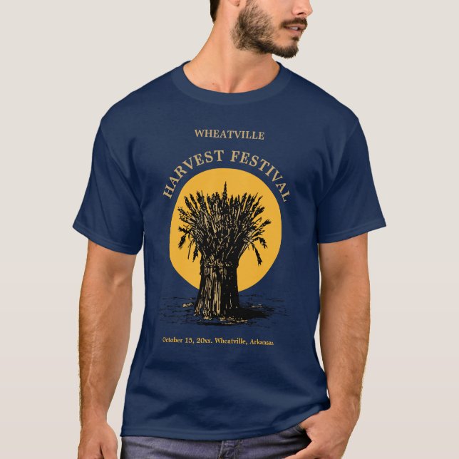 Harvest Festival T-Shirt (Front)