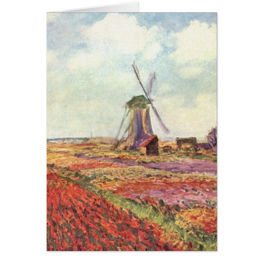 Harvest Fields - Monet Cards (Front)