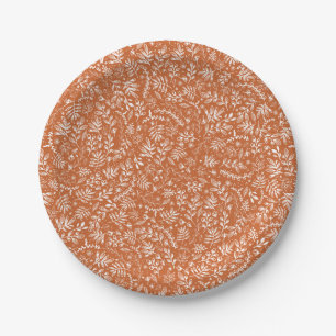 Harvest Floral Paper Plates