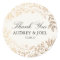Harvest Flowers Wedding