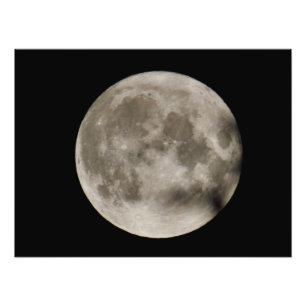 Harvest Full Moon Photo Print