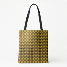 Harvest Gold Black Buffalo Heart Plaid