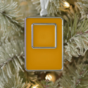 Harvest Gold Framed Ornament