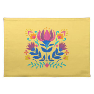 Harvest Gold Mexican Inspired Placemat