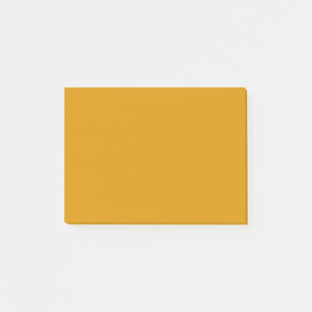Harvest Gold Post-it Notes (Front)