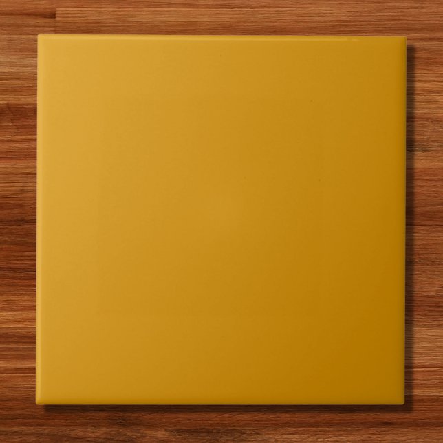 Harvest Gold Solid Color Ceramic Tile (Creator Uploaded)
