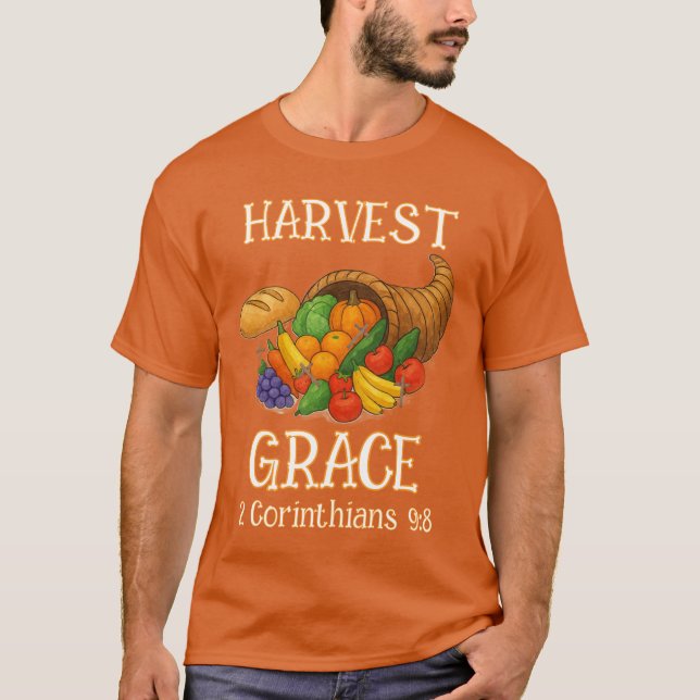 Harvest Grace T-Shirt (Front)