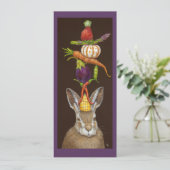 Harvest Hare flat card (Standing Front)