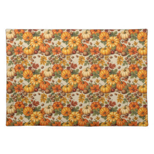 Harvest Home Cloth Placemat