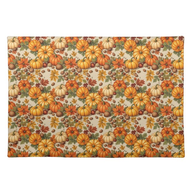 Harvest Home Cloth Placemat (Front)