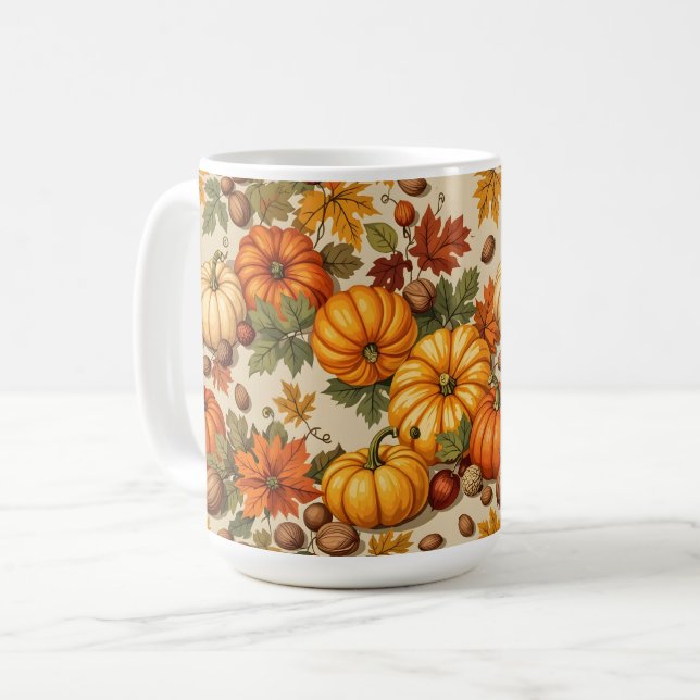 Harvest Home Coffee Mug (Front Left)