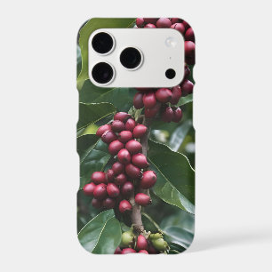 **"Harvest in Bloom: Coffee Beans on the Tree"** iPhone 17 Pro Case