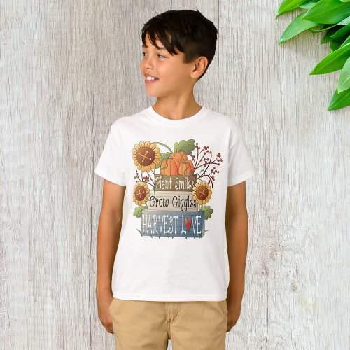 Harvest Love T_Shirt