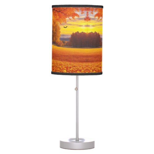 Harvest Memories Accent Table Lamp