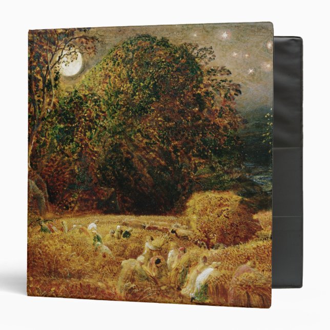 Harvest Moon 3 Ring Binder (Front/Inside)