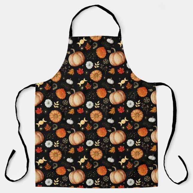 Harvest Moon  Apron (Front)