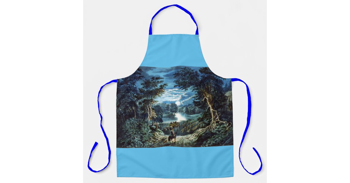 Harvest Moon Apron | Zazzle