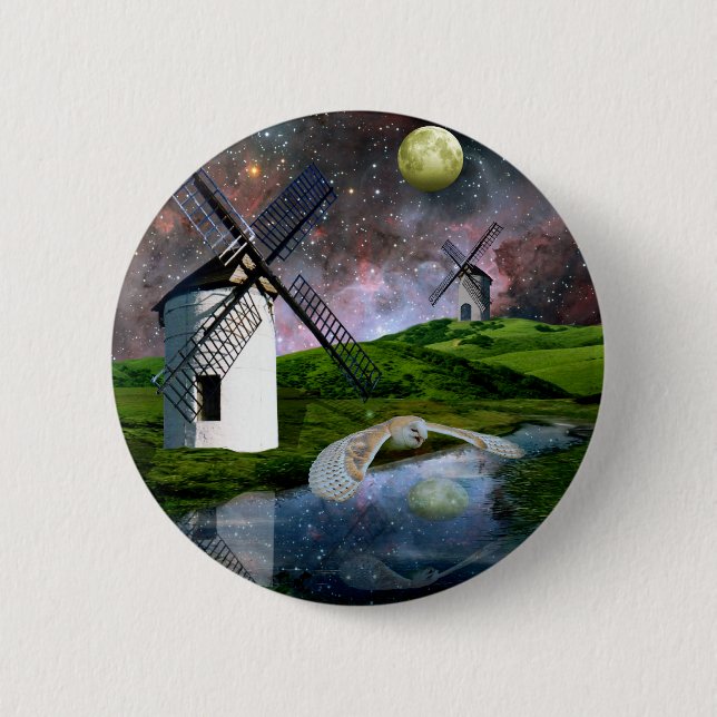 Harvest moon.. button (Front)