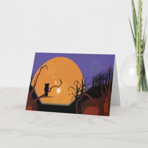 Harvest Moon Card
