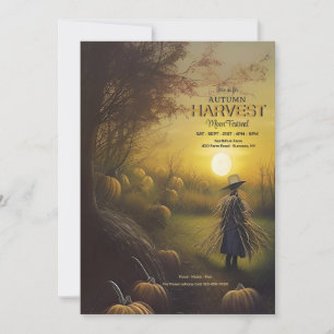 Harvest Moon Festival Invitation