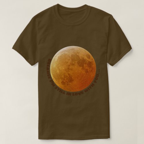 Harvest Moon image and text T_Shirt