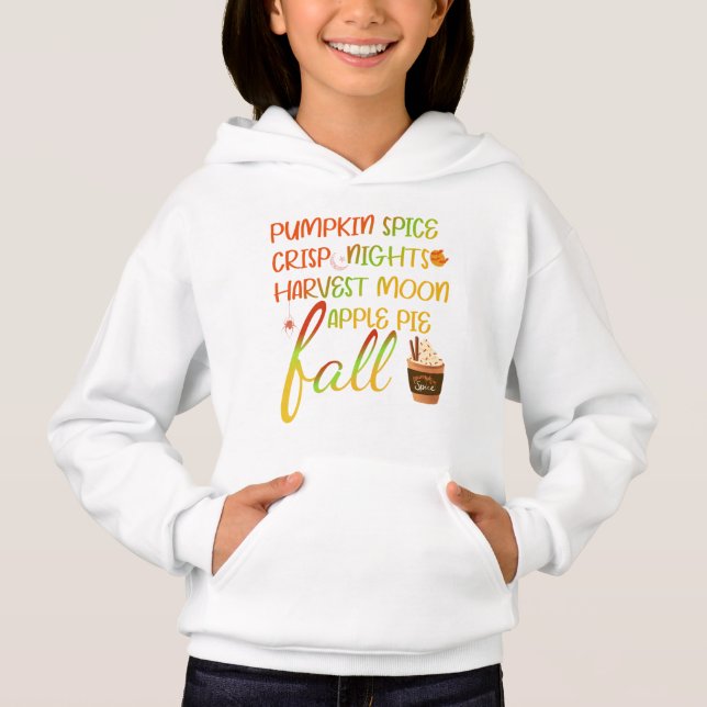 Harvest Moon Magic Fall T-shirt Hoodie (Front)