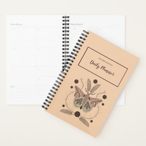 Harvest Moon Moth Planner