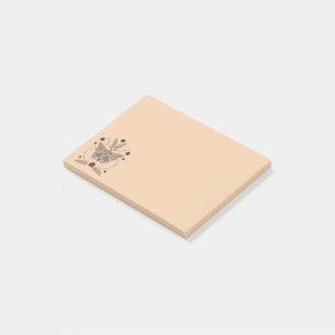 Harvest Moon Moth Post-it Notes