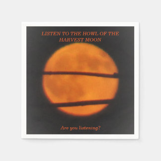 Harvest Moon Party Napkins