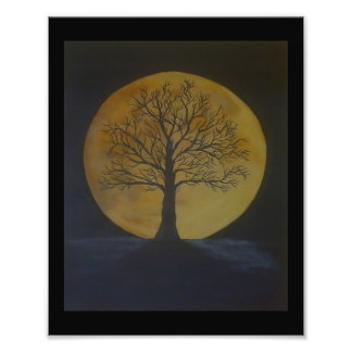 Harvest Moon Photo Print