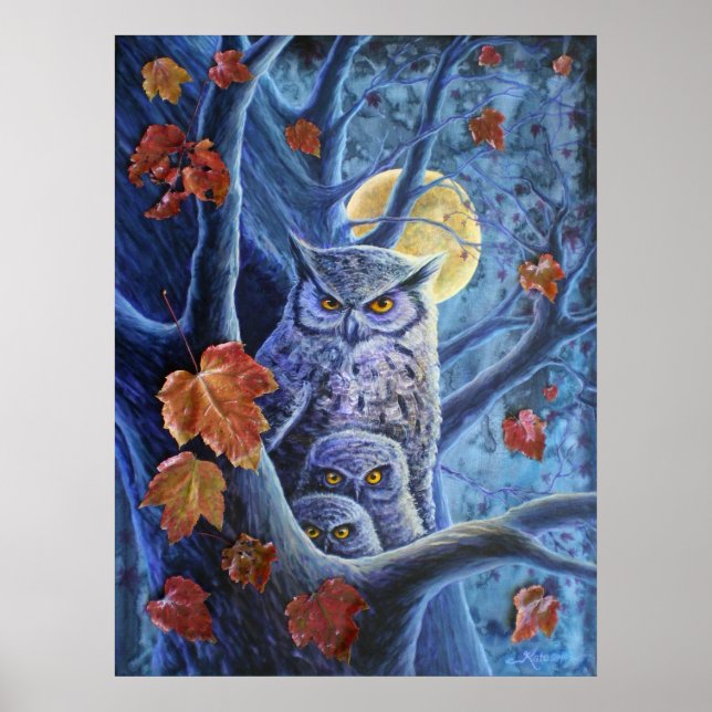 Harvest Moon Poster (Front)