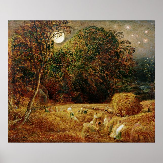 Harvest Moon Poster (Front)