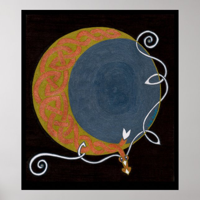 Harvest Moon print (Front)