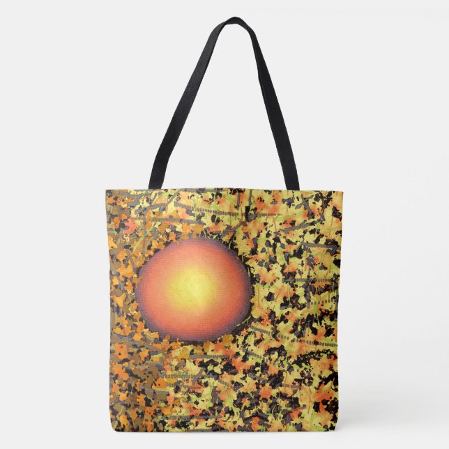 Harvest Moon Tote Bag (Front)