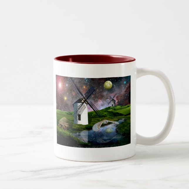 Harvest Moon... Two-Tone Coffee Mug (Right)