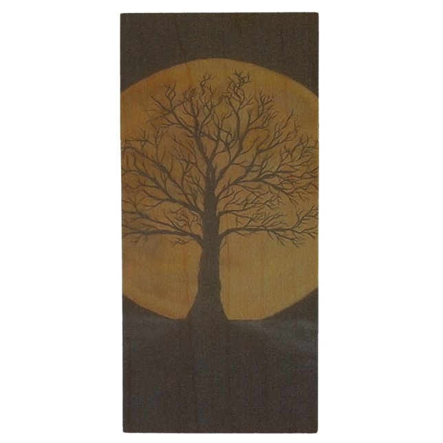 Harvest Moon USB Flash Drive (Front Vertical)