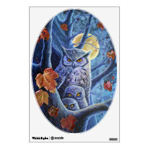 Harvest Moon. Wall Decal