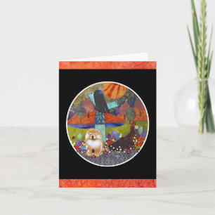 HARVEST MOONDANCE chow Card